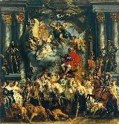 Jacob Jordaens Triumph of Prince Frederick Henry of Orange. France oil painting artist